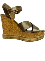 LIBBY Wedge in Gold