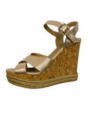 LIBBY Wedge in Rose Gold