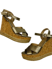 LIBBY Wedge in Gold