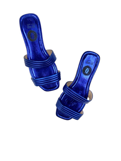The Cabo Sandal in Blue