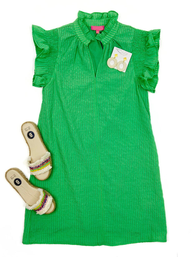 Bailey Dress in Green