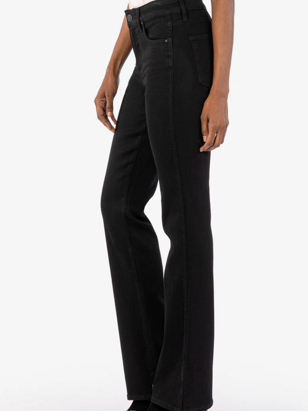 KUT from the Kloth Ana High Rise Fab AB Flare in Black