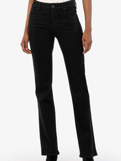 KUT from the Kloth Ana High Rise Fab AB Flare in Black