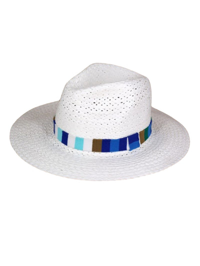 The Riveria Hat in White