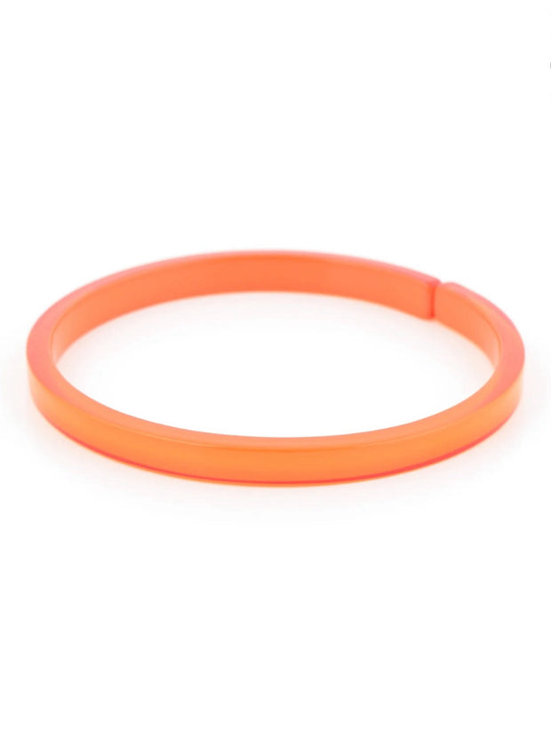 Lauren Resin Bracelet in Orange