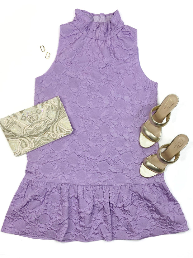 Drew Dress in Lavender