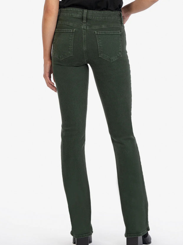 KUT from the Kloth Natalie Bootcut Slight Flare Stretch Denim Jeans
