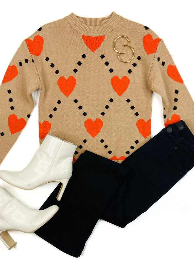 Thml Harley Heart Sweater