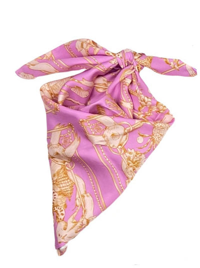 Aria Scarf in Pink