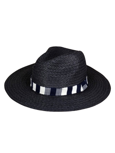 The Riveria Hat in Black