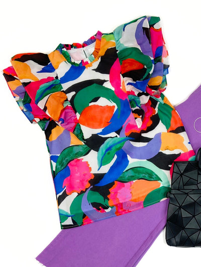 Aiden Abstract Top