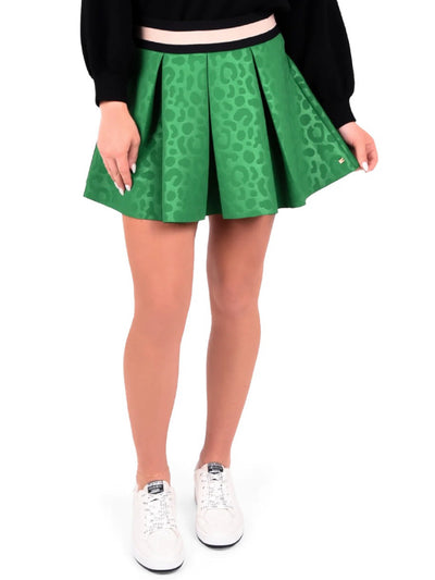 Emily McCarthy Sydney Skirt in Evergreen