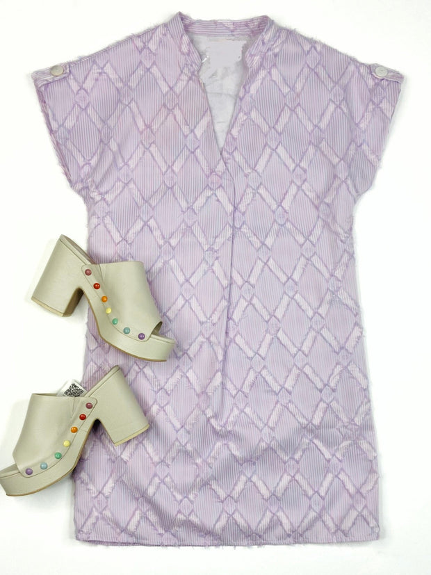 Camille Dress in Lavender