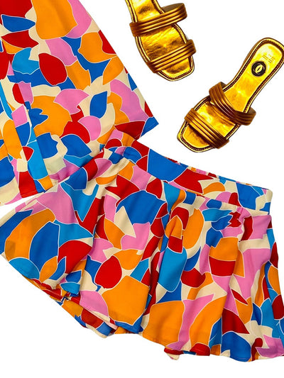 Asher Abstract Short