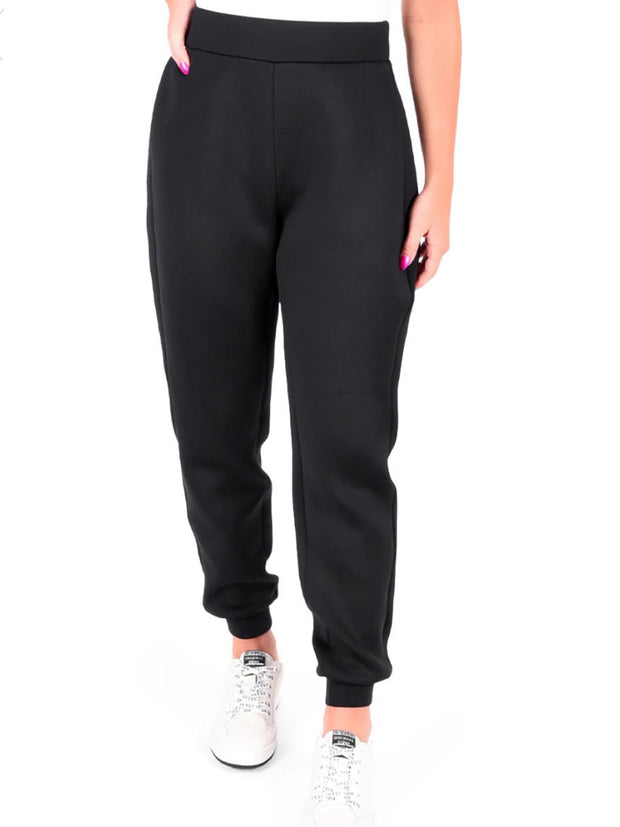 Emily McCarthy Downtown Jogger in Noir