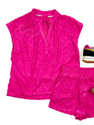 The Tillman Top in Pink