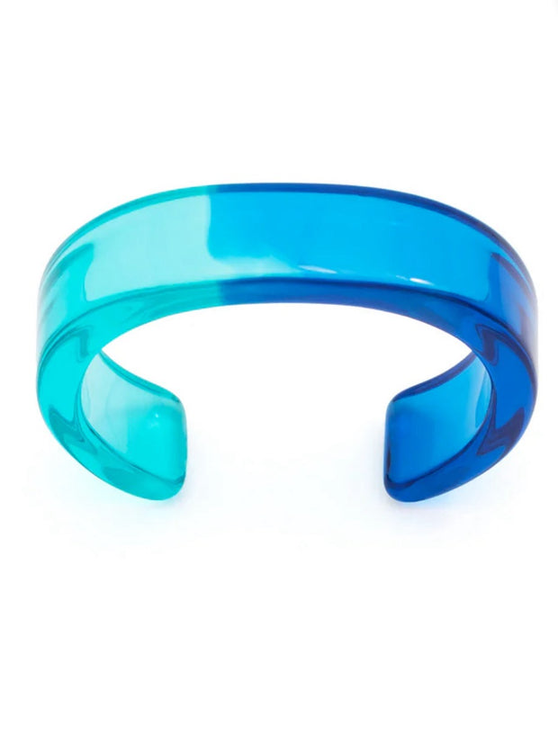 Jessica Cuff Bracelet in Blue