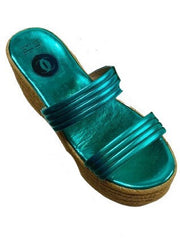 Rio Wedge In Teal