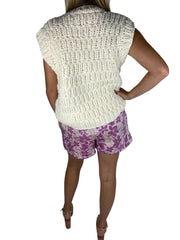 Sloane Sweater in Cream
