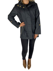 Ciao Milano Anna 100% Water Proof Jacket in Black
