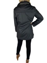 Ciao Milano Anna 100% Water Proof Jacket in Black