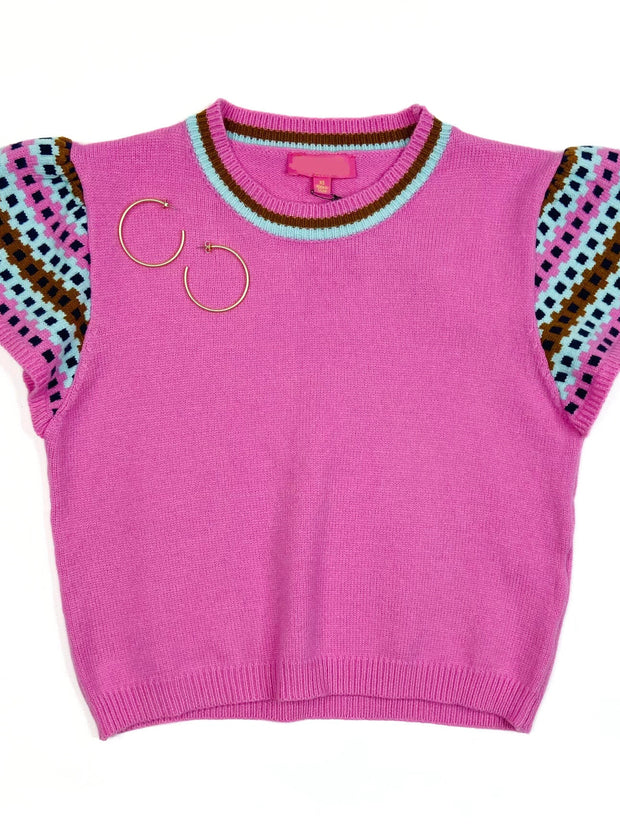Kali Sweater in Pink