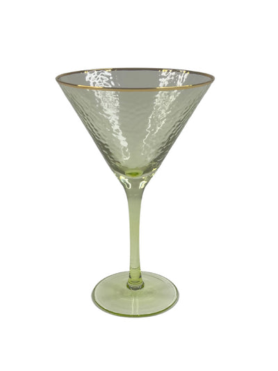 Martini Glass in Lime