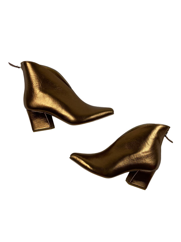 CC Collection Betsy Bootie in Bronze