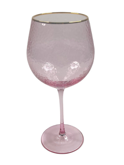 Wine Glass in Pink