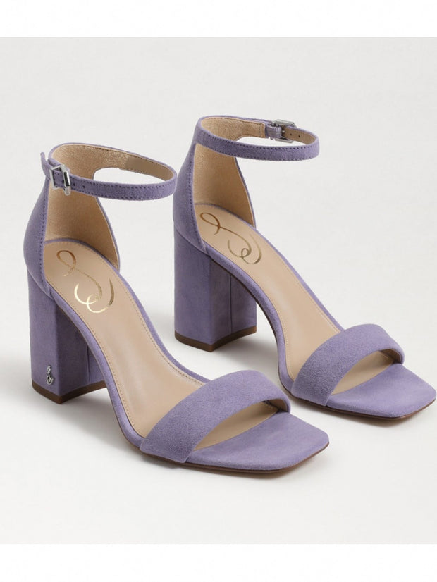 Violet High Heels - Pointed-Toe Pumps - Purple Lace-Up Heels - Lulus