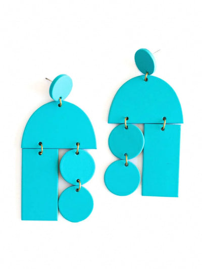 Sunshine Tienda Turquoise Mobile Earrings